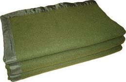 Army Green Blanket 2